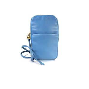 Hobo International crossbody bag FATE cosmo blue